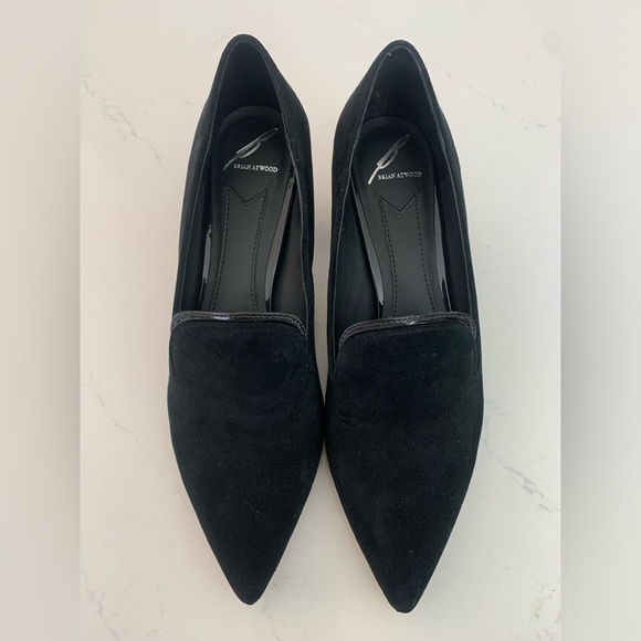 Brian Atwood suede pumps - Picture 3 of 5